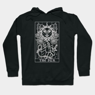 The Sun Tarot Card Voodoo Doll Hoodie